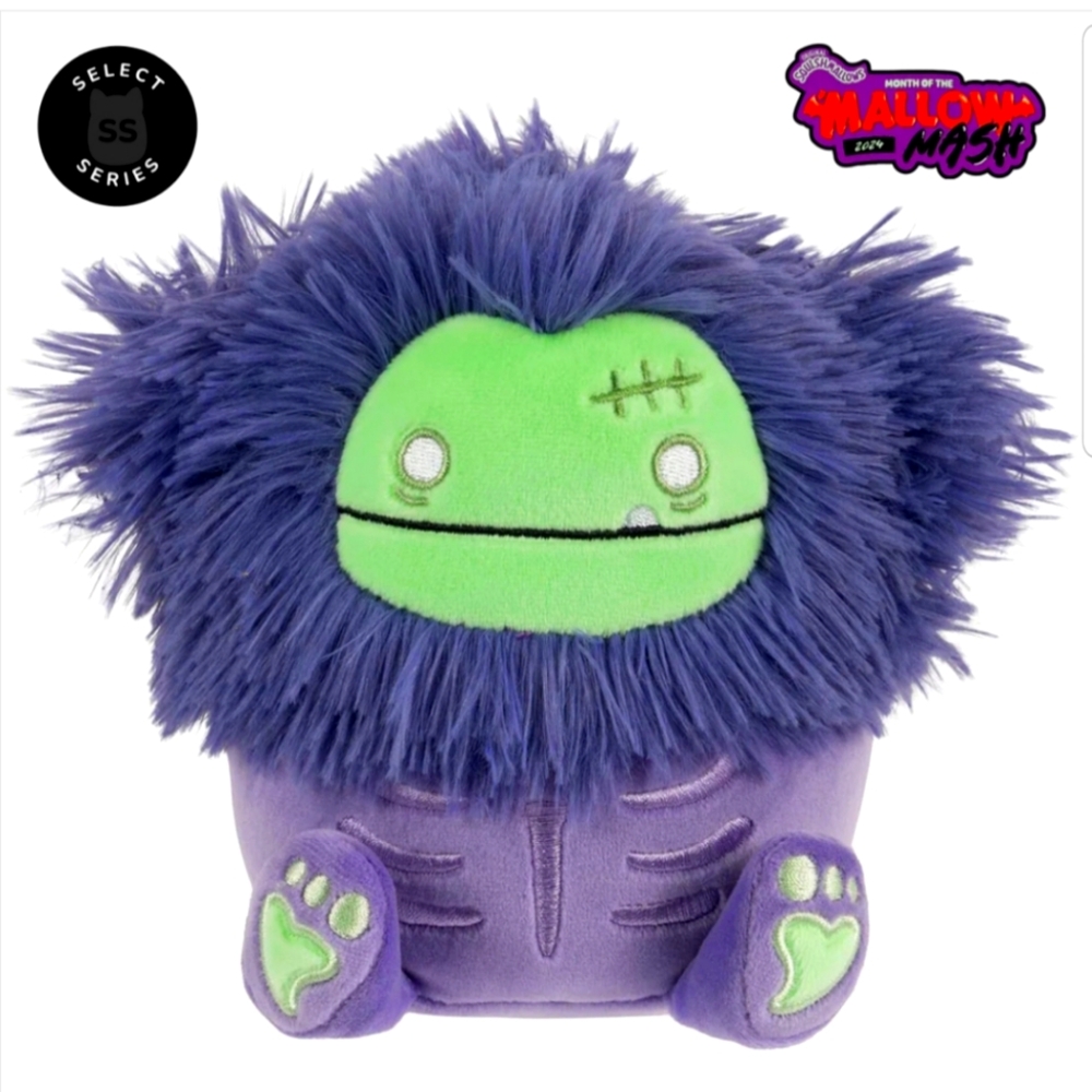 NWT HTF 5" Zombie🧟‍♂️🧟‍♀️ Benny Squishmallow